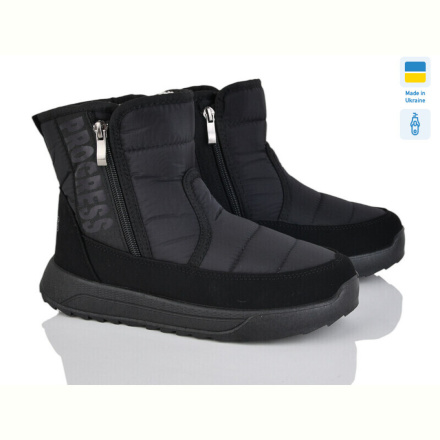 Дутики Paolla 3715 чорний