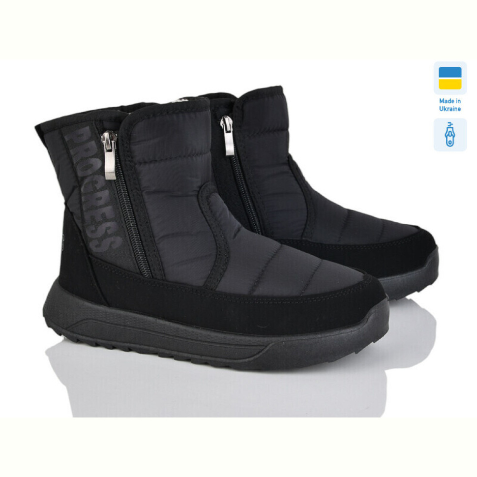 Дутики Paolla 3715 чорний