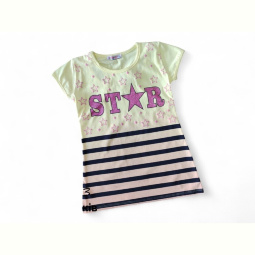 Футболка Kids-modnik 7743 жовтий