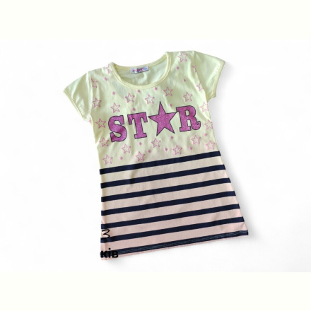 Футболка Kids-modnik 7743 жовтий