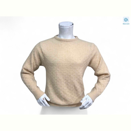 Свитер TurkishBrend A02 бежевий