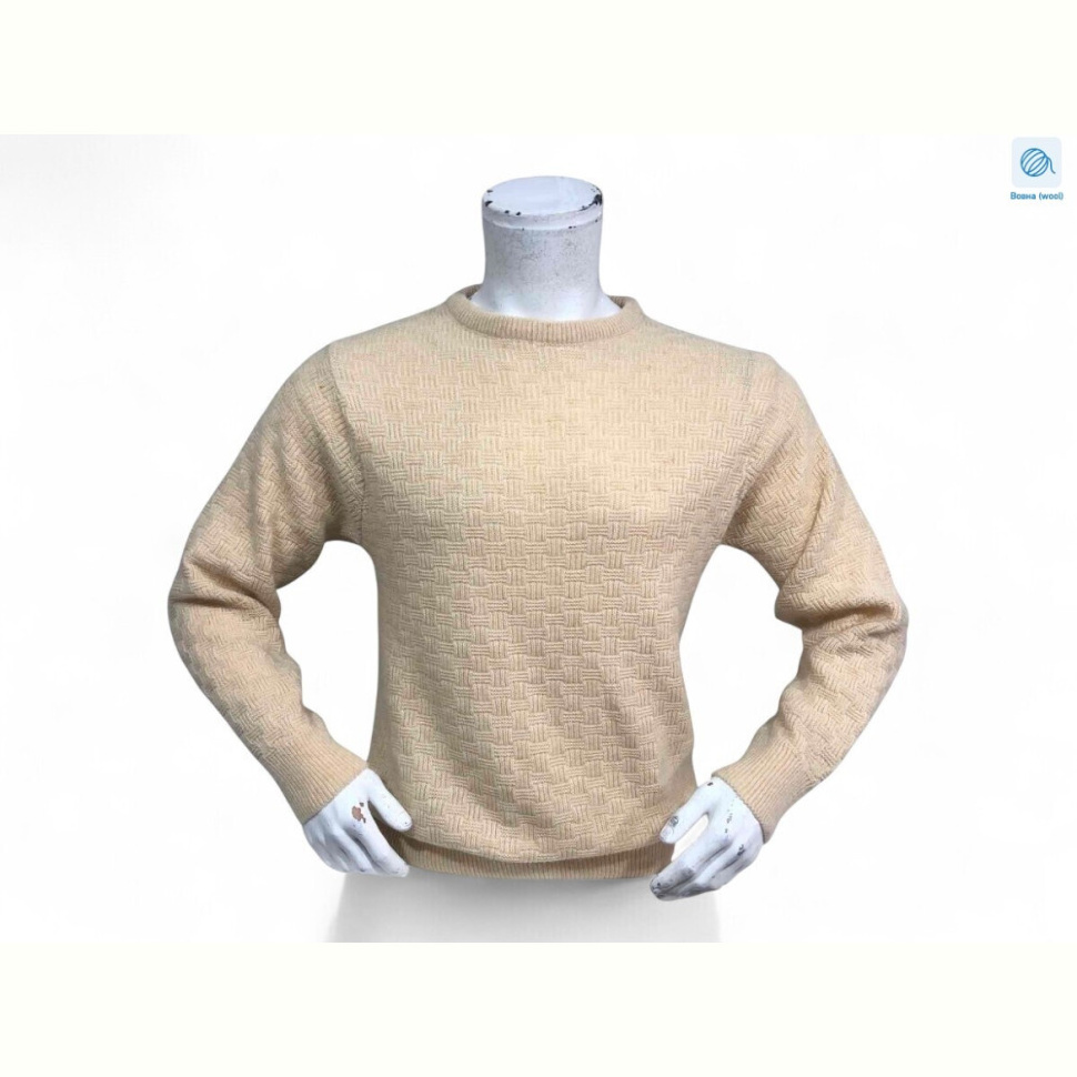 Свитер TurkishBrend A02 бежевий