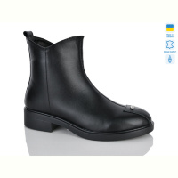 Ботинки Sali 678 чорний к. демі