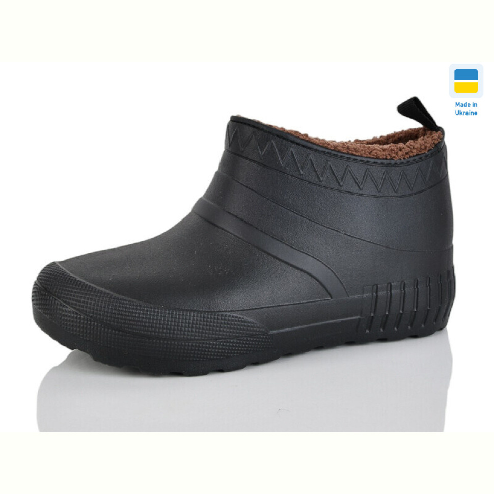 Галоши Lot Shoes N40 чорний Галоши Lot Shoes N40 чорний