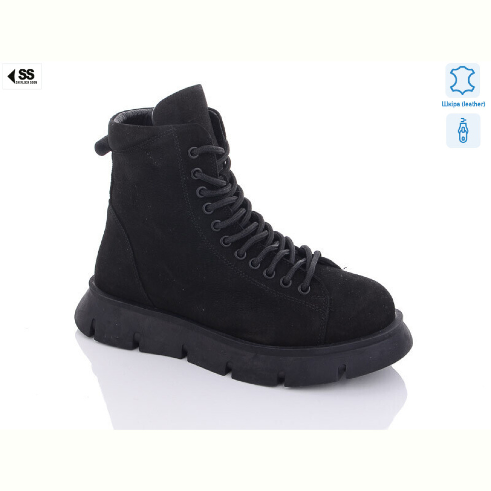 Ботинки SHERLOCK SOON 072-02-412-234 Ботинки SHERLOCK SOON 072-02-412-234