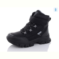 Ботинки Цветик HC359 black-green