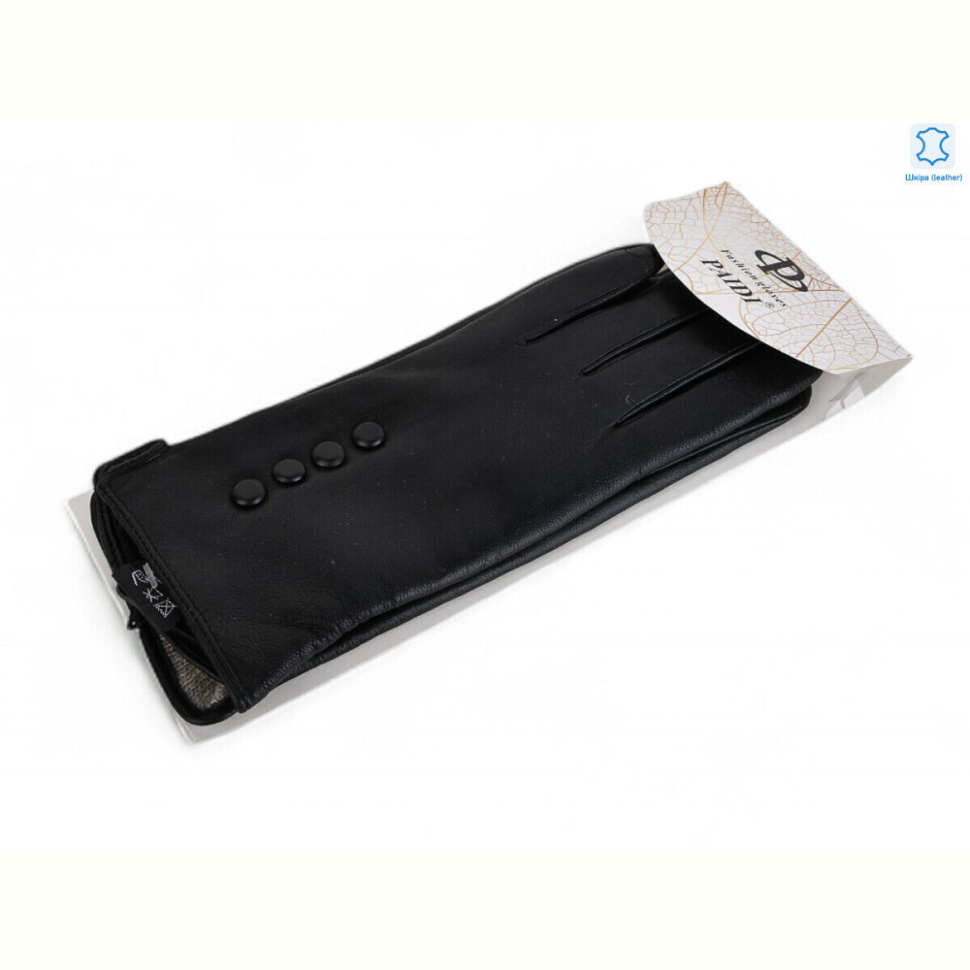 Перчатки PAIDI 91-6 black