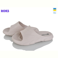 Шлепки Roks 132 бежевий