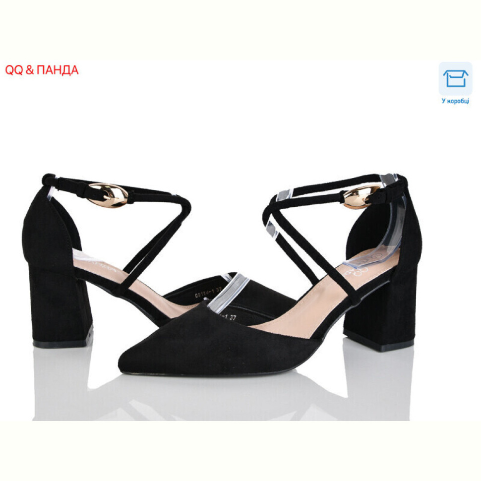 Туфли QQ&Панда QQ114-1