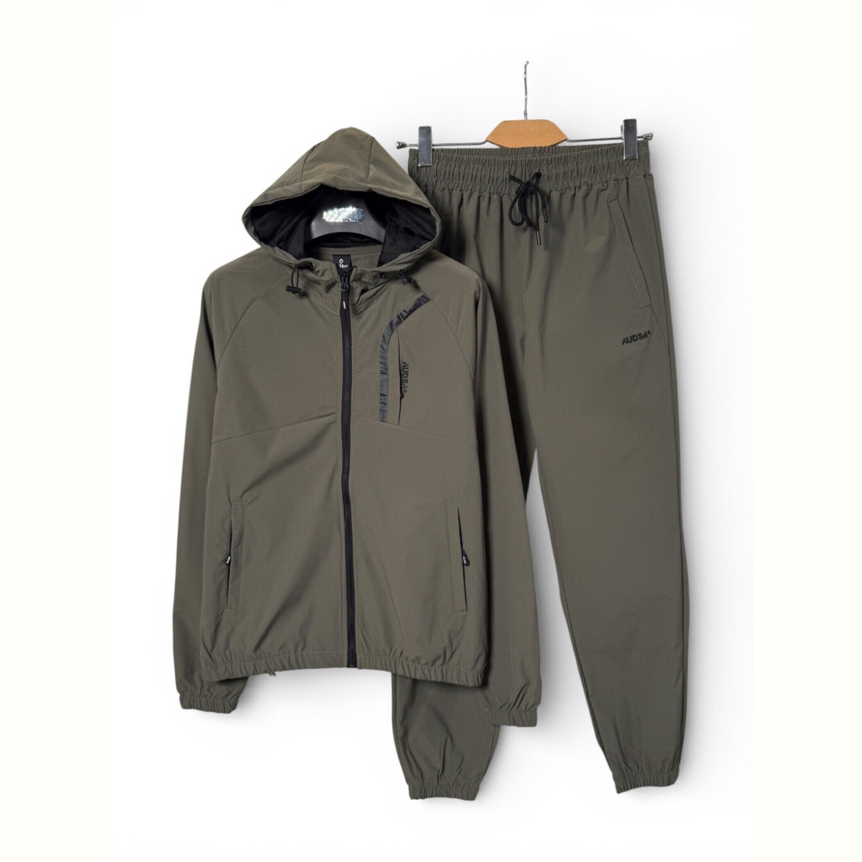 Спортивный костюм Audsa A152 d.green
