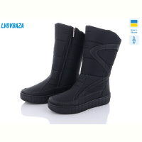 Сапоги Lvovbaza Paolla 220 чорний