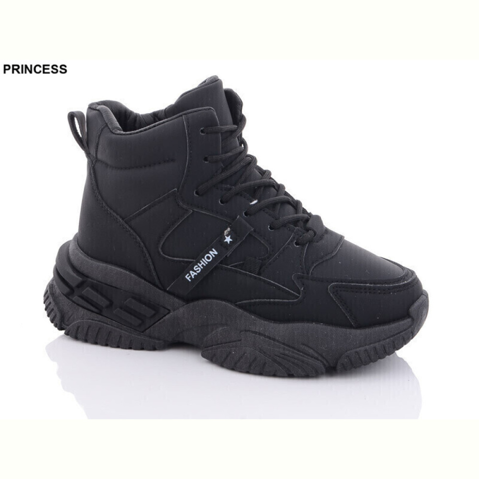 Ботинки Princess D26 black