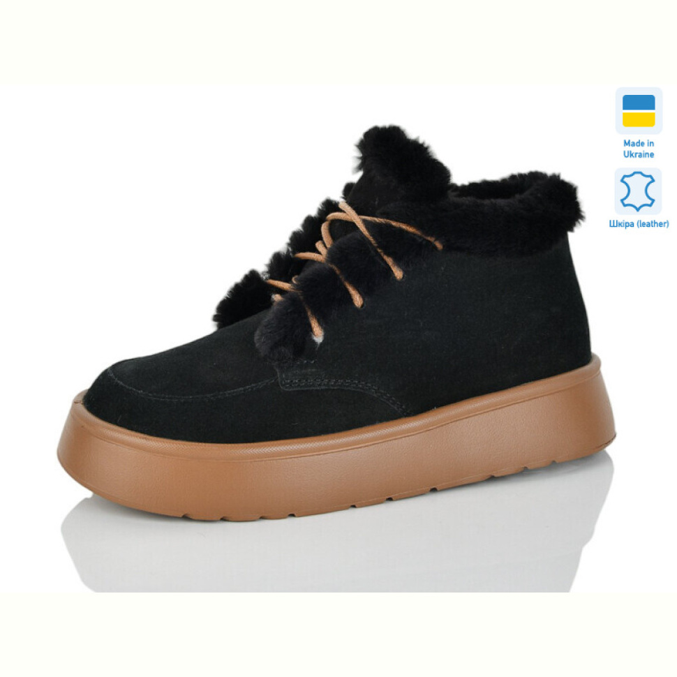 Ботинки Sali 2501-1 ч.з.кор.під. зима