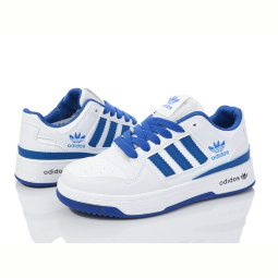 Кроссовки Violeta HD16(182-37) white-blue