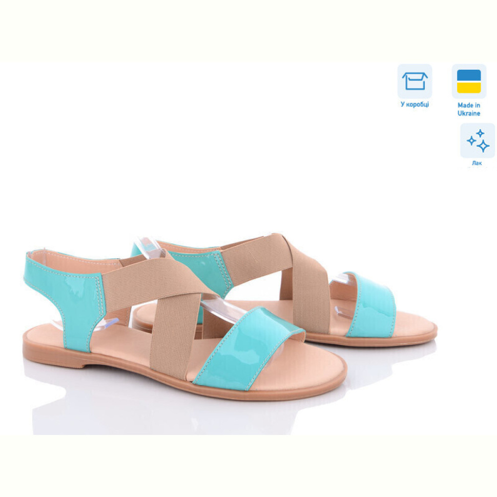 Босоножки A.Dama MV124 фісташка