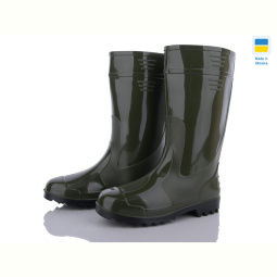 Резиновая обувь Vladimir Літма чобіт хакі резина