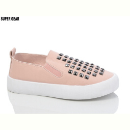 Слипоны Super Gear C728-3 pink