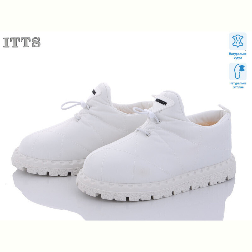 Туфли ITTS R6 white old