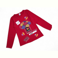 Батник Kids-modnik 1685 червоний