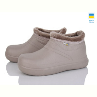 Галоши Golden Lion M7004 бежевий