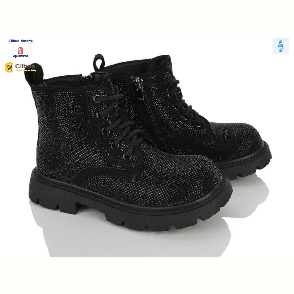 Кроссовки Clibee-Doremi A8631 black Кроссовки Clibee-Doremi A8631 black
