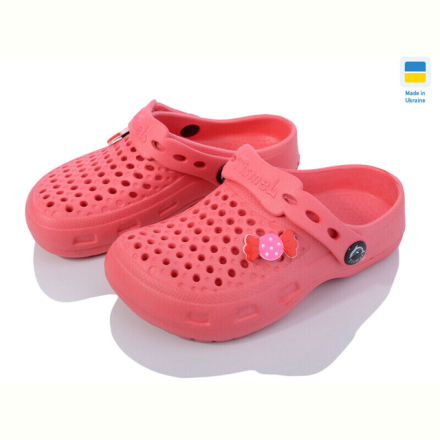 Кроксы Alex 10-11 червоний