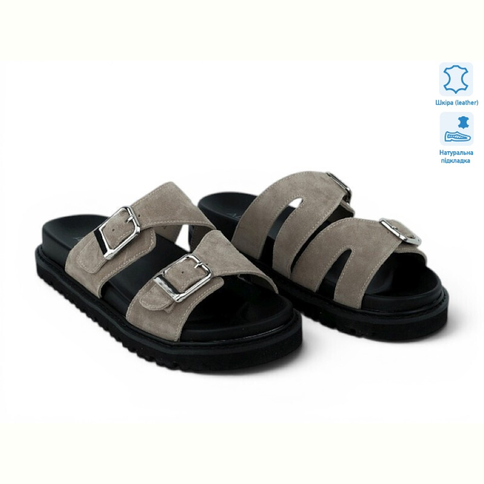 Шлепки Allshoes 211135