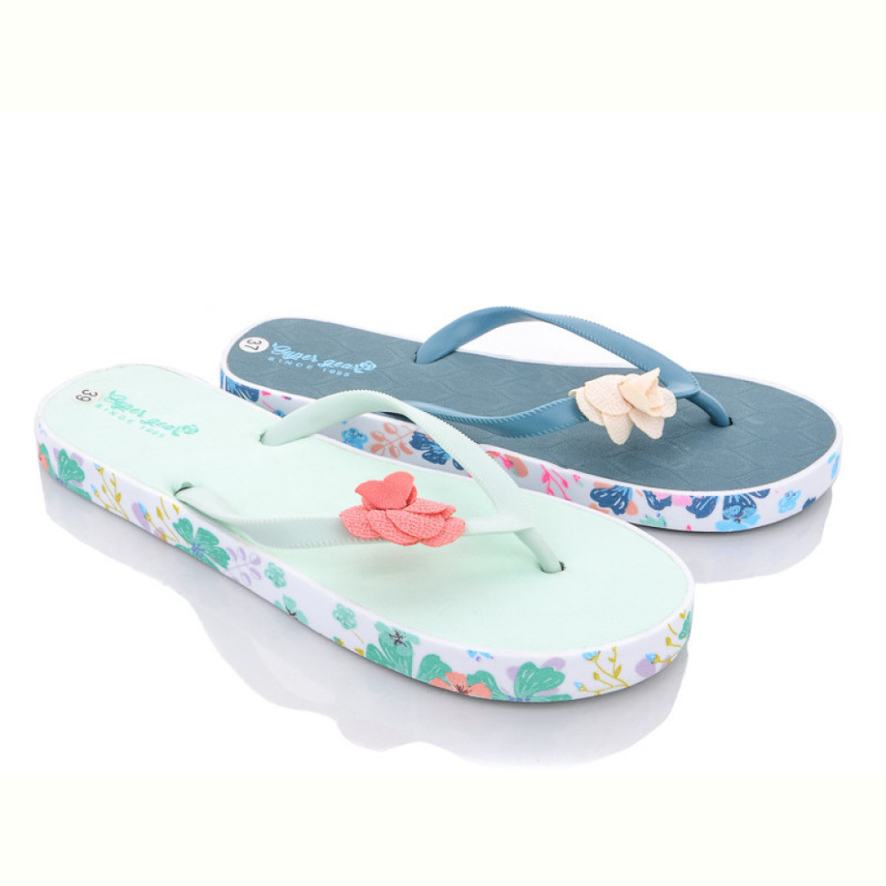 Шлепки Цветик 1446 mix