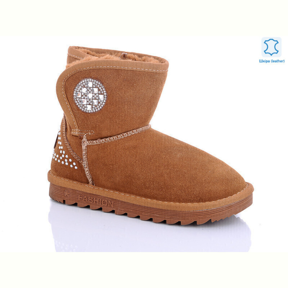 Угги Waldem W1-102-2 coffe