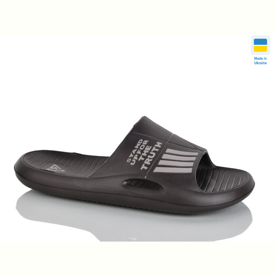 Шлепки Крок L141 коричневий