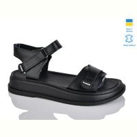 Босоножки Sali 701-26 чорний к.