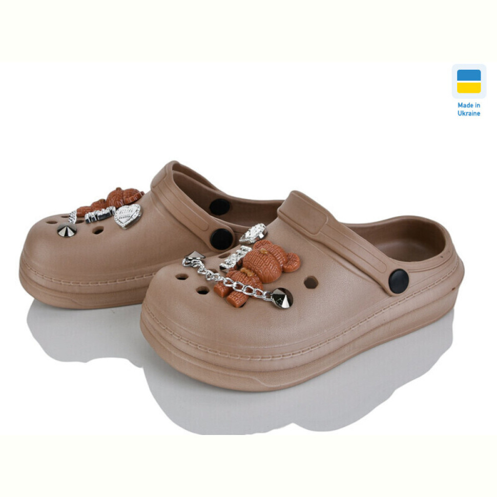 Кроксы Golden Lion 312-3 miy мокко