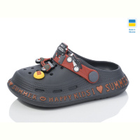 Кроксы Lot Shoes N005 графіт