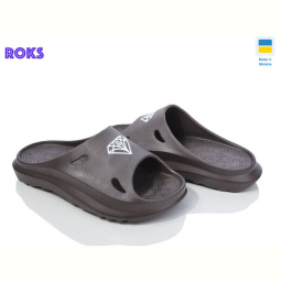 Шлепки Roks Verta 2002D коричневий