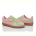 Кроссовки Violeta HD49-1102 green-pink