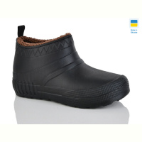 Галоши Inblue D40A чорний