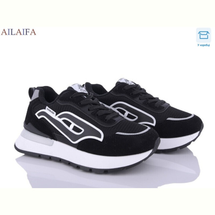Кроссовки Ailaifa T813-1 black