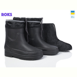 Сапоги из пены Roks 211 чорний