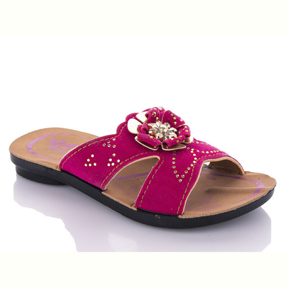 Шлепки DeMur K26-Elena 2 fuchsia (25-29)