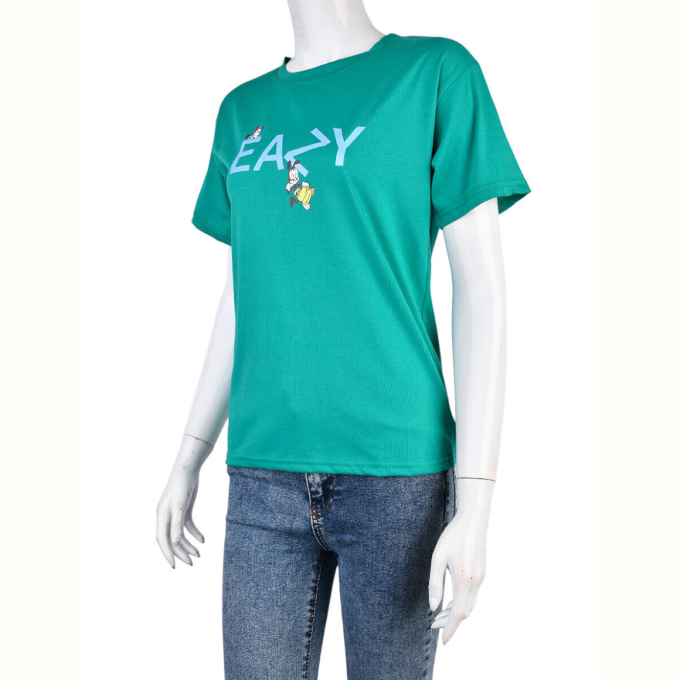 Футболка Obuvok 08789-14 green