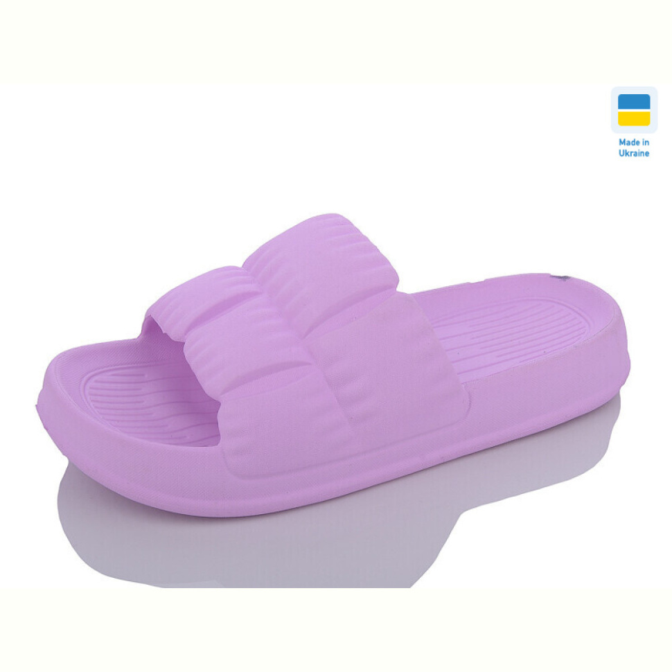 Шлепки Inblue C95 бузковий