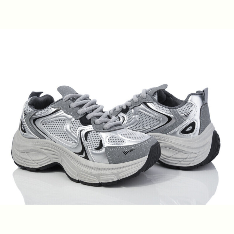 Кроссовки Violeta 172-45-6 grey