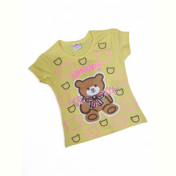 Футболка Kids-modnik 4089 жовтий