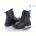 Ботинки Obuvok 2101B black/green