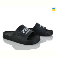 Шлепки Vladimir Крок С106 чорний