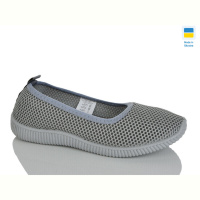 Балетки Крок 2043 сірий