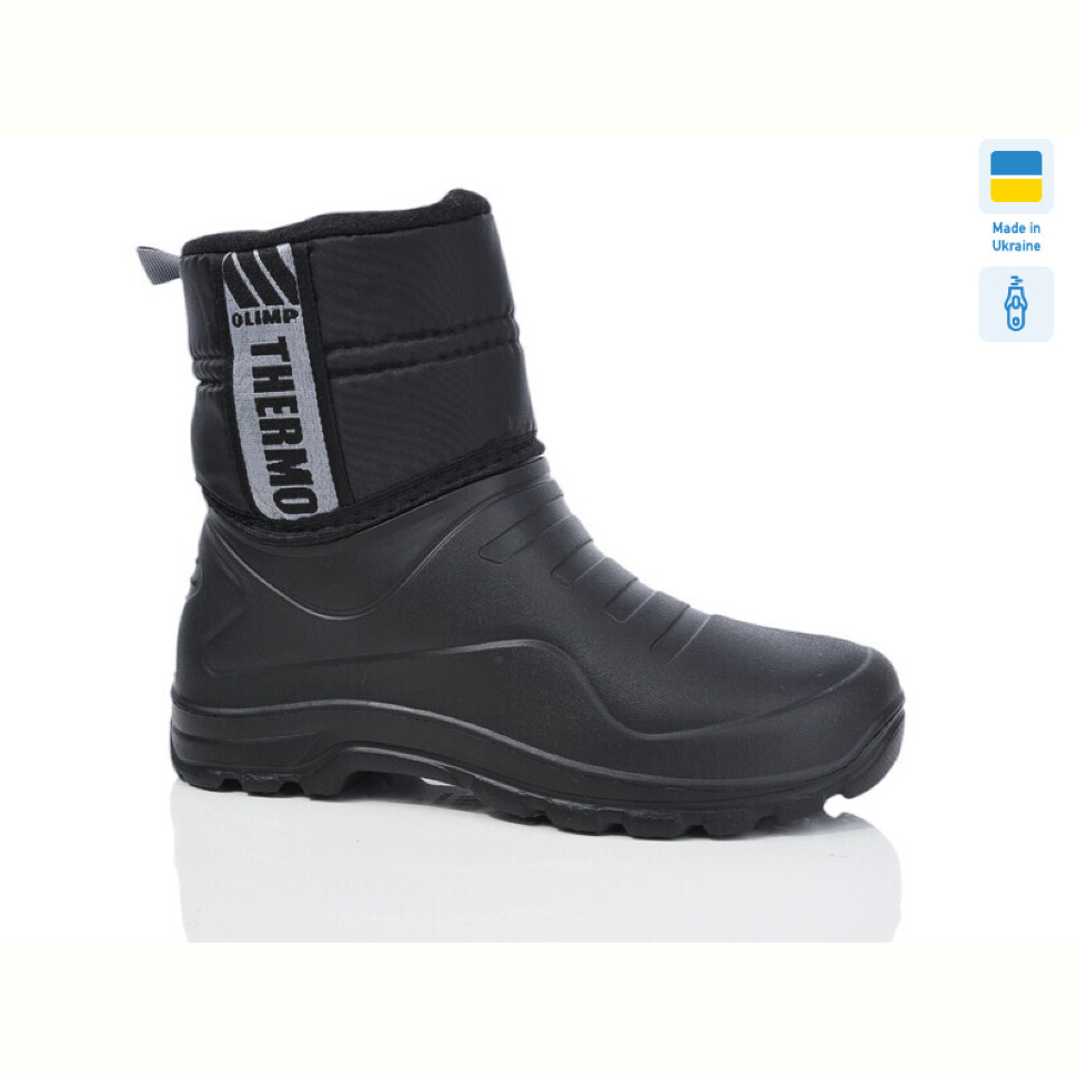 Сапоги из пены Lot Shoes CM321 чорний