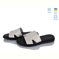 Шлепки A.Dama MV187-5 бежевий