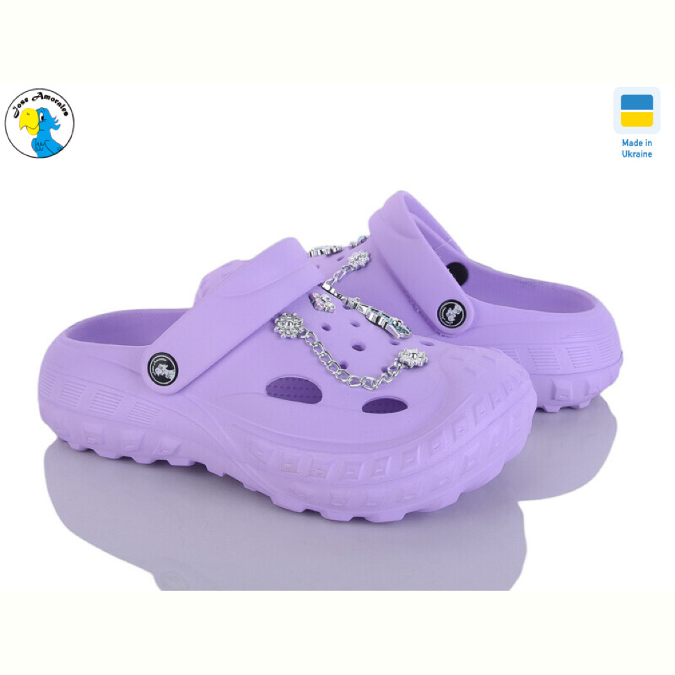 Кроксы Jose Amorales 124621 бузквоий