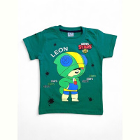 Футболка Kids-modnik 4084 Leon зелений